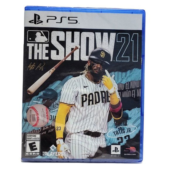 PS5 MLB The Show 21 Video Game *Sealed* - Picture 2 of 5
